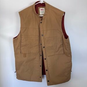 Fjallraven Singi Padded Vest Tan size Medium